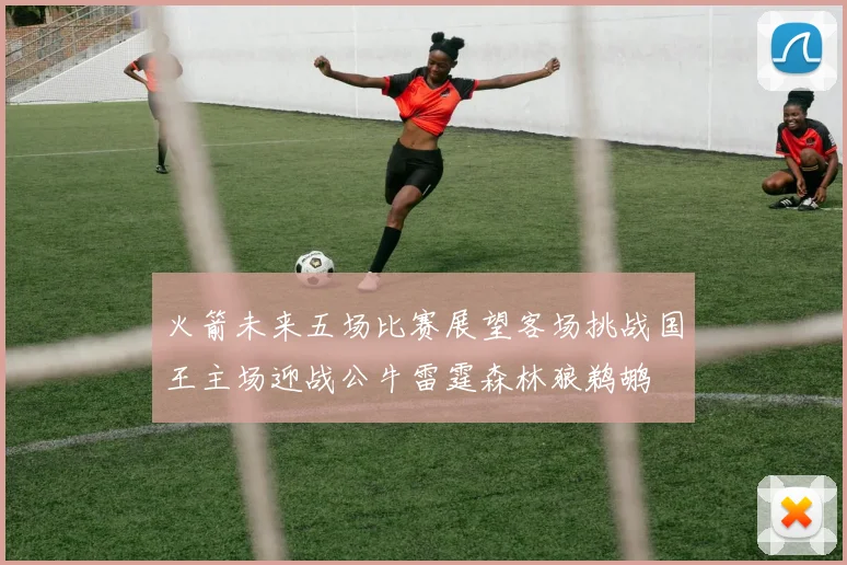 火箭未来五场比赛展望客场挑战国王主场迎战公牛雷霆森林狼鹈鹕