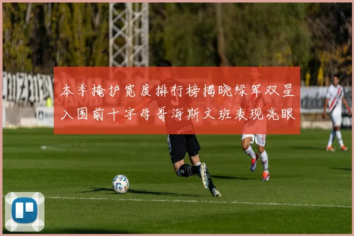 本季掩护宽度排行榜揭晓绿军双星入围前十字母哥海斯文班表现亮眼
